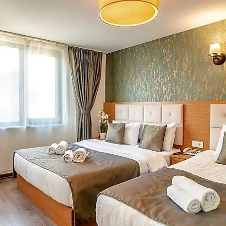 The Camelot 3* Isztambul